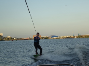 Wakeboarding Olly